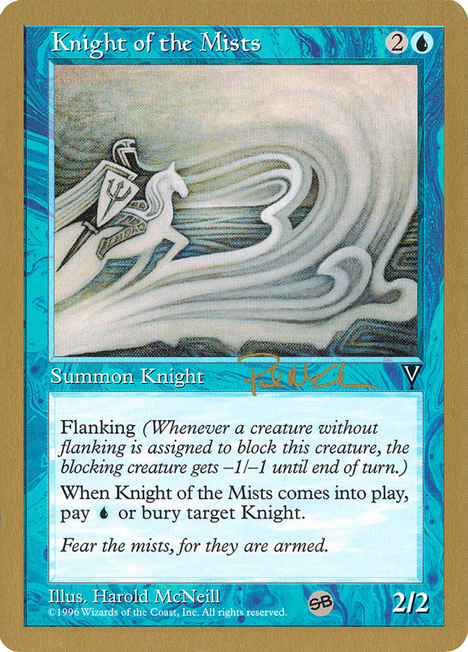 Knight of the Mists (Paul McCabe) (SB) [World Championship Decks 1997] | The CG Realm