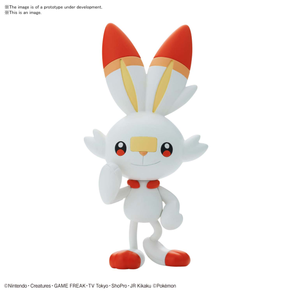 Pokemon Model Kit Quick!! 05 SCORBUNNY | The CG Realm