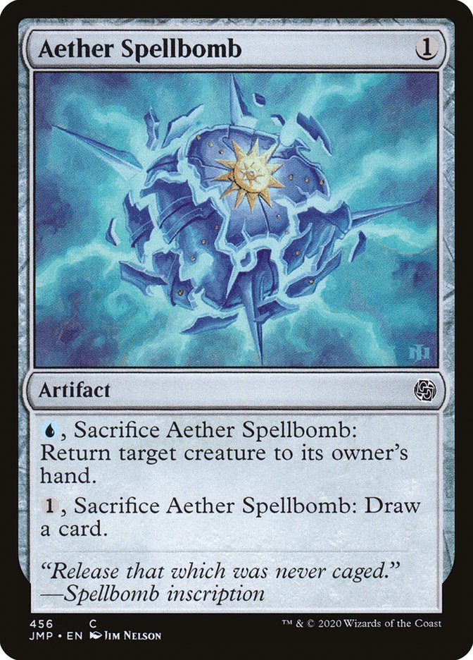 Aether Spellbomb [Jumpstart] | The CG Realm