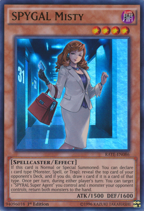 SPYGAL Misty [RATE-EN086] Ultra Rare | The CG Realm