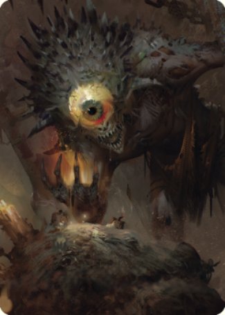 Nothic Art Card [Commander Legends: Battle for Baldur's Gate Art Series] | The CG Realm