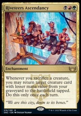 Riveteers Ascendancy (Promo Pack) [Streets of New Capenna Promos] | The CG Realm