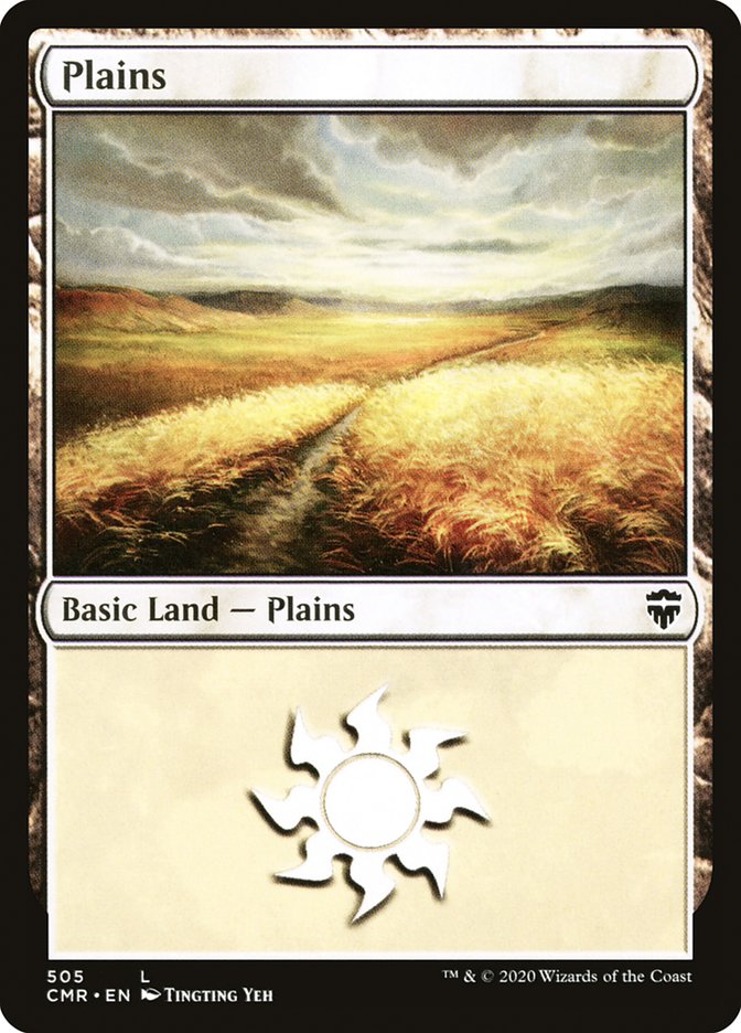 Plains (505) [Commander Legends] | The CG Realm