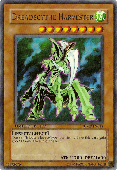 Dreadscythe Harvester [JUMP-EN015] Ultra Rare | The CG Realm