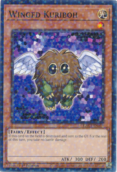 Winged Kuriboh (Duel Terminal) [HAC1-EN013] Common | The CG Realm