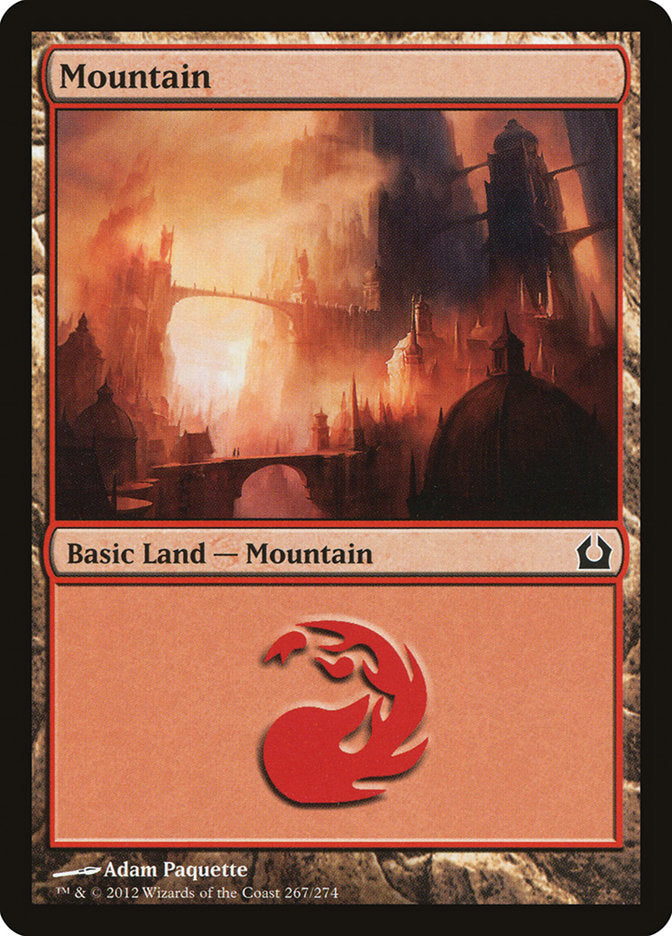 Mountain (267) [Return to Ravnica] | The CG Realm