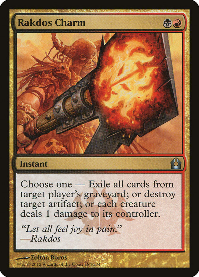 Rakdos Charm [Return to Ravnica] | The CG Realm