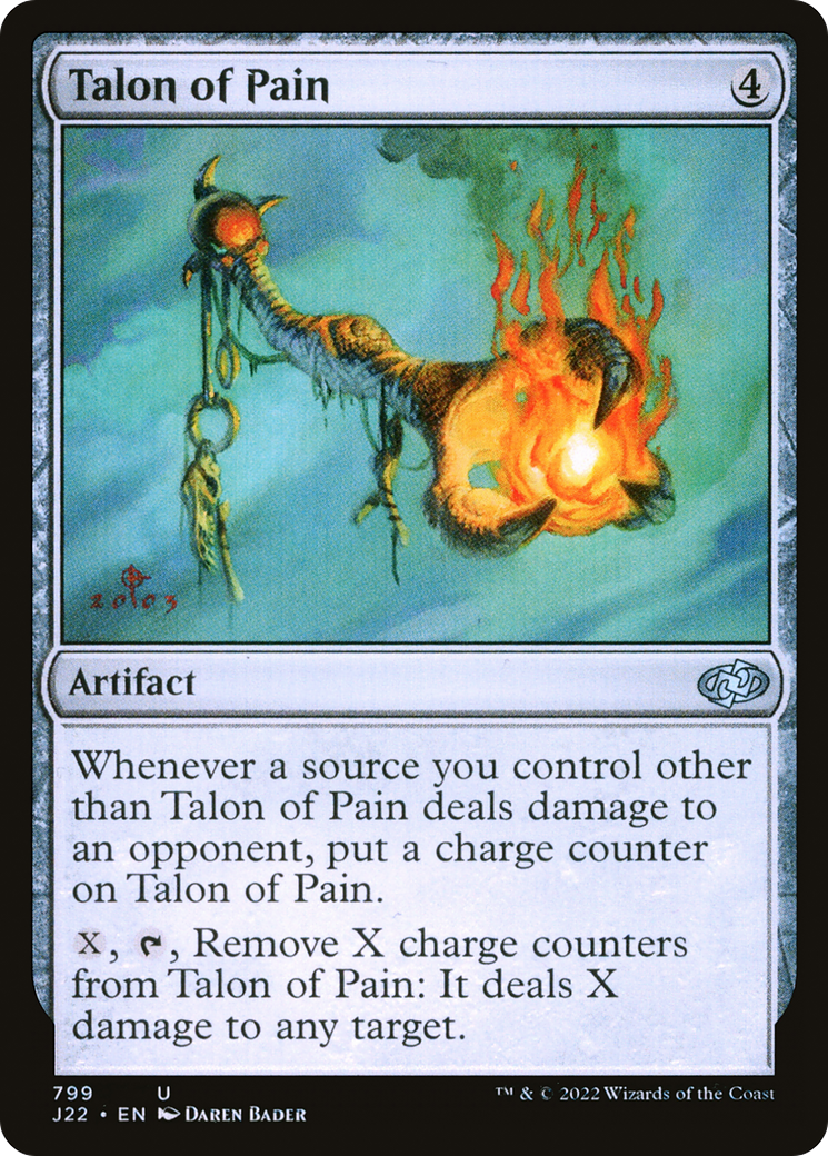 Talon of Pain [Jumpstart 2022] | The CG Realm