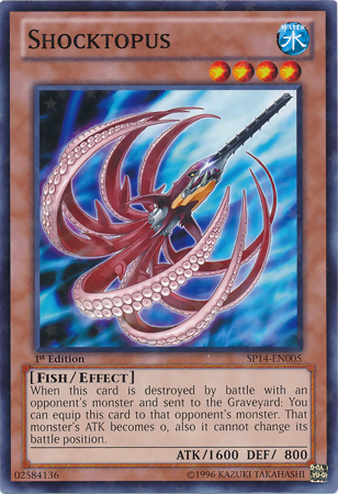 Shocktopus [SP14-EN005] Starfoil Rare | The CG Realm