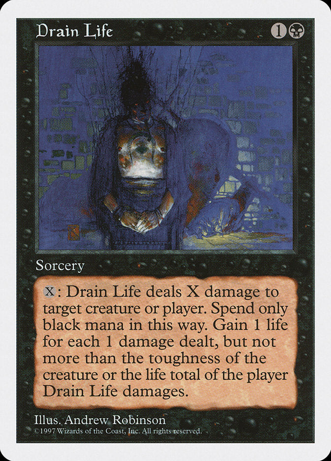 Drain Life [Fifth Edition] | The CG Realm