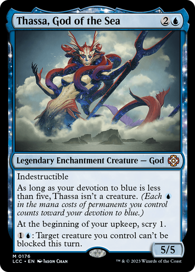 Thassa, God of the Sea [The Lost Caverns of Ixalan Commander] | The CG Realm