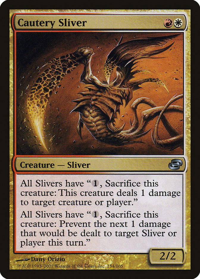 Cautery Sliver [Planar Chaos] | The CG Realm