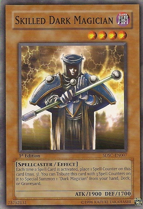 Skilled Dark Magician [SDSC-EN007] Common | The CG Realm