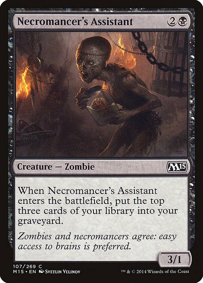 Necromancer's Assistant [Magic 2015] | The CG Realm