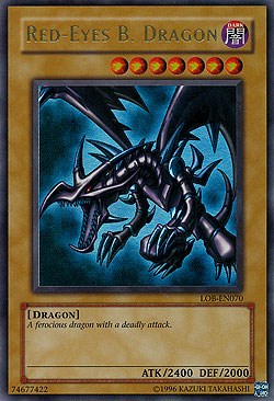 Red-Eyes B. Dragon [LOB-EN070] Ultra Rare | The CG Realm