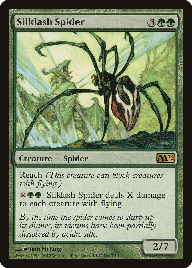 Silklash Spider [Magic 2013] | The CG Realm