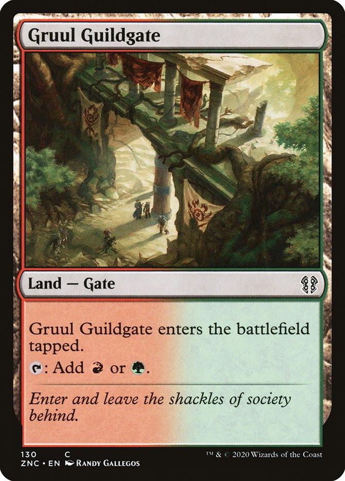 Gruul Guildgate [Zendikar Rising Commander] | The CG Realm