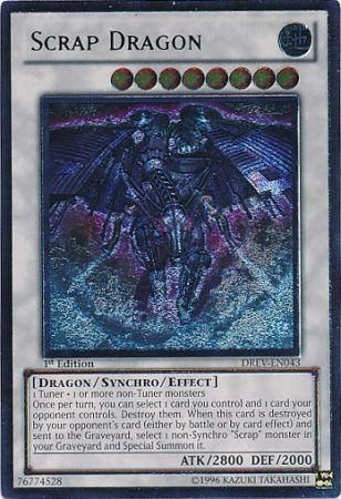 Scrap Dragon [DREV-EN043] Ultimate Rare | The CG Realm