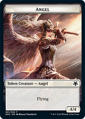 Zombie // Angel Double-Sided Token [Game Night: Free-for-All Tokens] | The CG Realm