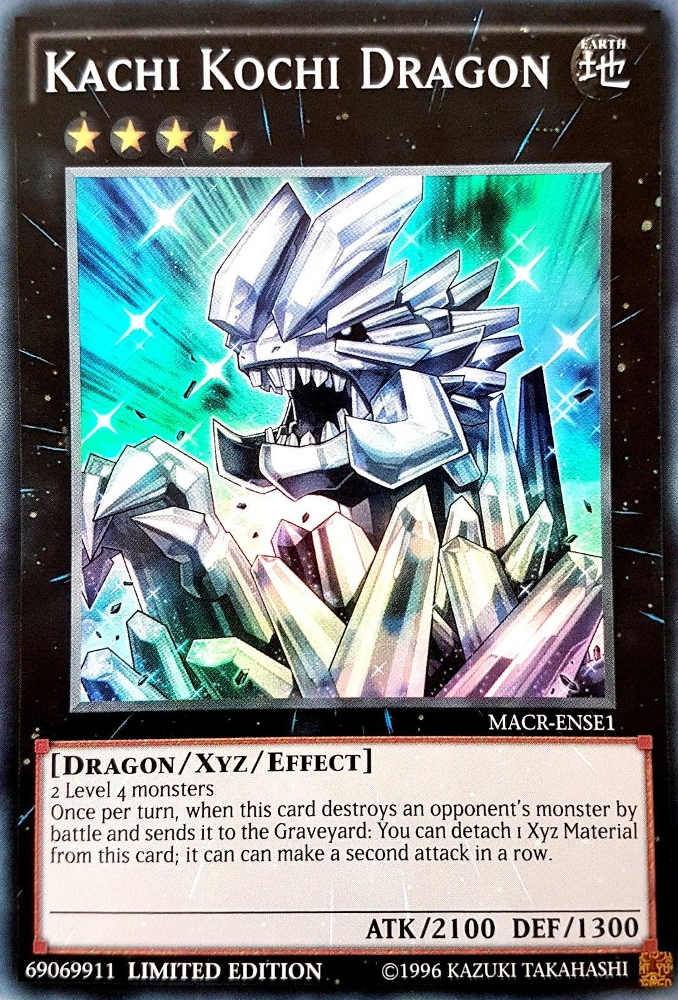 Kachi Kochi Dragon [MACR-ENSE1] Super Rare | The CG Realm