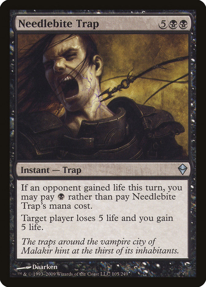 Needlebite Trap [Zendikar] | The CG Realm