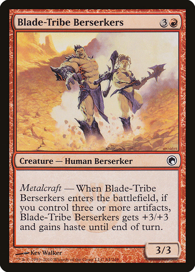 Blade-Tribe Berserkers [Scars of Mirrodin] | The CG Realm