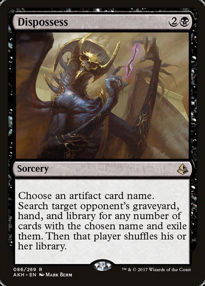 Dispossess [Amonkhet] | The CG Realm