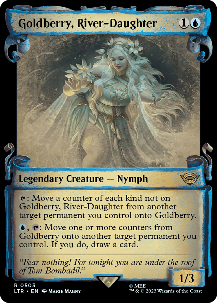 Goldberry, River-Daughter [The Lord of the Rings: Tales of Middle-Earth Showcase Scrolls] | The CG Realm