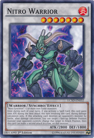 Nitro Warrior [LC5D-EN032] Common | The CG Realm