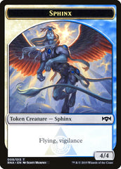 Bird // Sphinx Double-Sided Token [Ravnica Allegiance Guild Kit Tokens] | The CG Realm