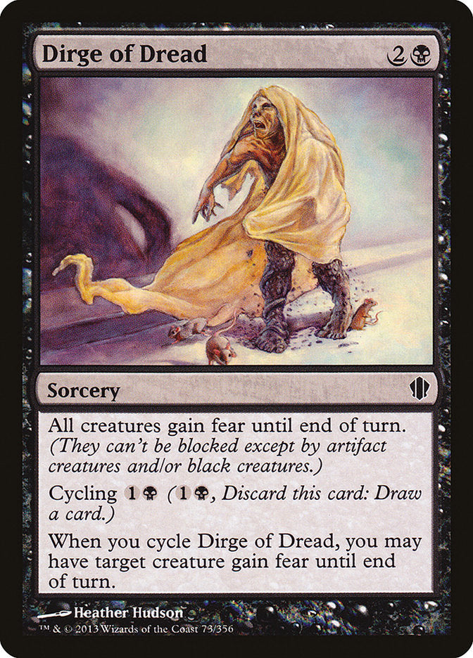 Dirge of Dread [Commander 2013] | The CG Realm