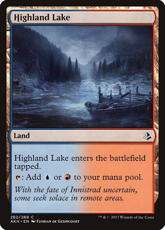 Highland Lake [Amonkhet] | The CG Realm