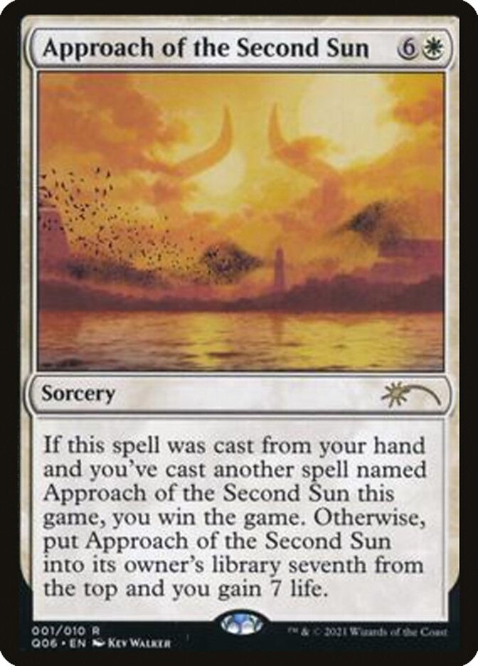 Approach of the Second Sun [Pioneer Challenger Decks 2021] | The CG Realm