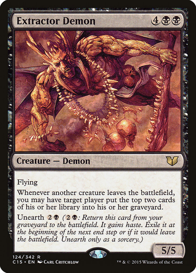 Extractor Demon [Commander 2015] | The CG Realm