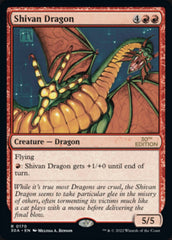 Shivan Dragon [30th Anniversary Edition] | The CG Realm