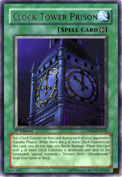 Clock Tower Prison [DP05-EN016] Rare | The CG Realm