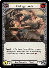 Cartilage Crush (Yellow) [U-WTR061] (Welcome to Rathe Unlimited)  Unlimited Rainbow Foil | The CG Realm