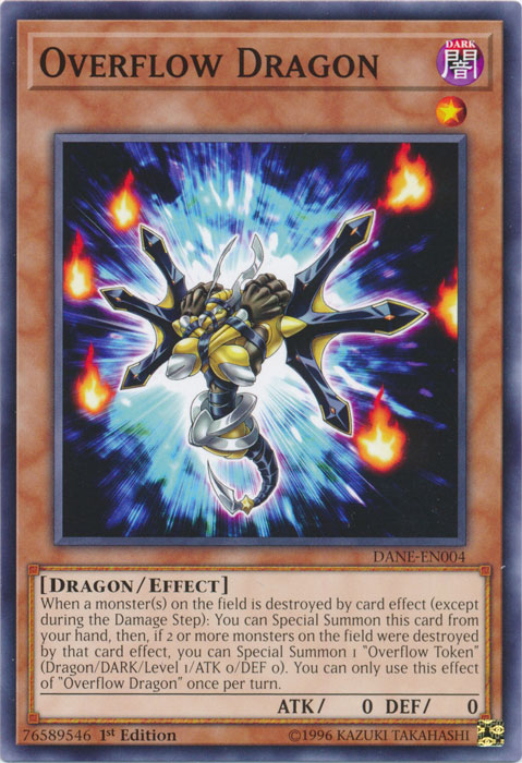 Overflow Dragon [DANE-EN004] Common | The CG Realm