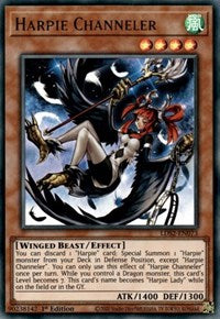 Harpie Channeler [LDS2-EN073] Ultra Rare | The CG Realm