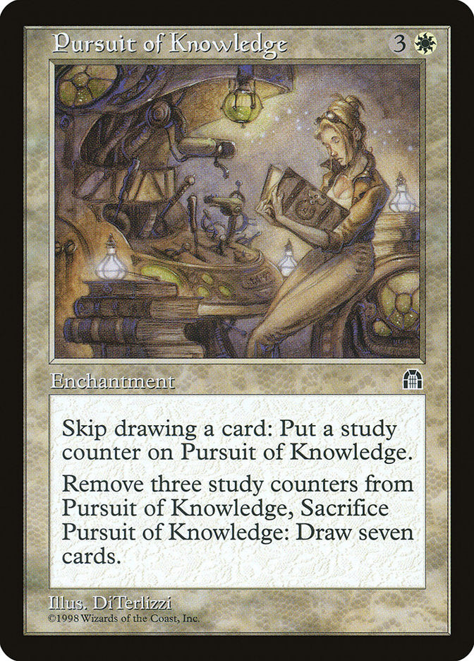 Pursuit of Knowledge [Stronghold] | The CG Realm