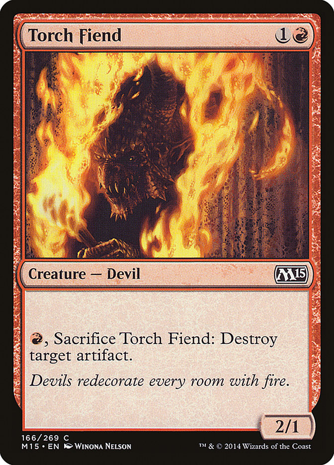 Torch Fiend [Magic 2015] | The CG Realm