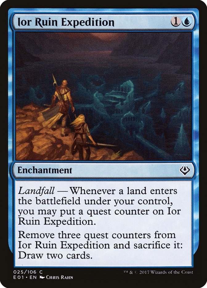 Ior Ruin Expedition [Archenemy: Nicol Bolas] | The CG Realm