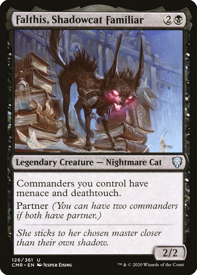 Falthis, Shadowcat Familiar [Commander Legends] | The CG Realm