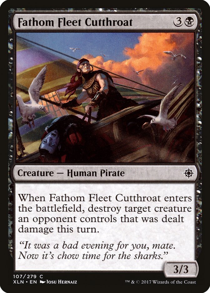 Fathom Fleet Cutthroat [Ixalan] | The CG Realm