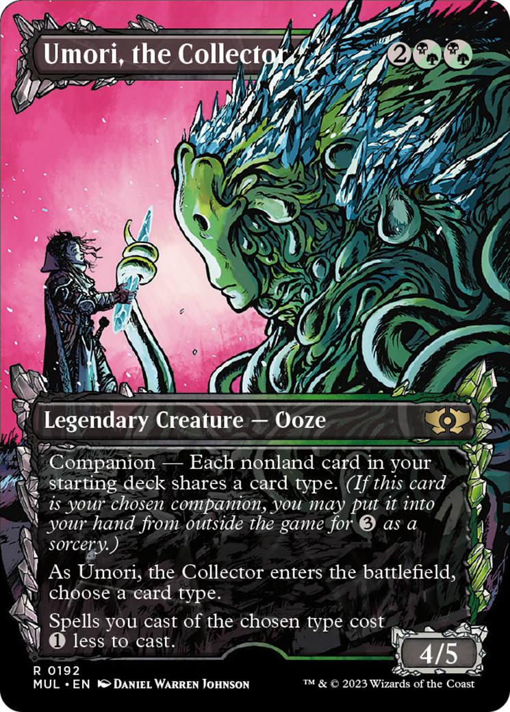 Umori, the Collector (Halo Foil) [Multiverse Legends] | The CG Realm