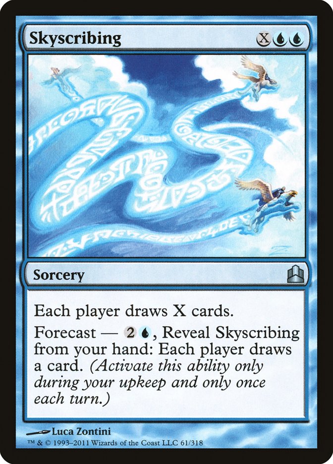 Skyscribing [Commander 2011] | The CG Realm