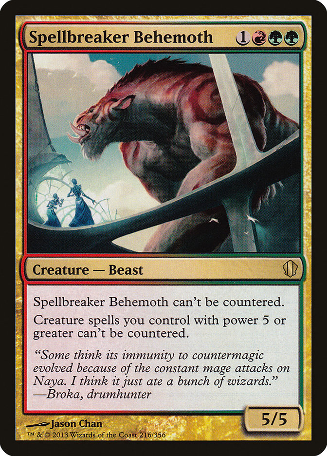 Spellbreaker Behemoth [Commander 2013] | The CG Realm