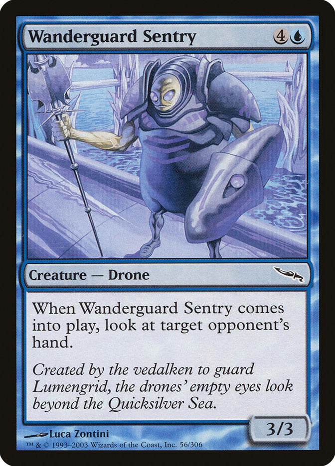 Wanderguard Sentry [Mirrodin] | The CG Realm