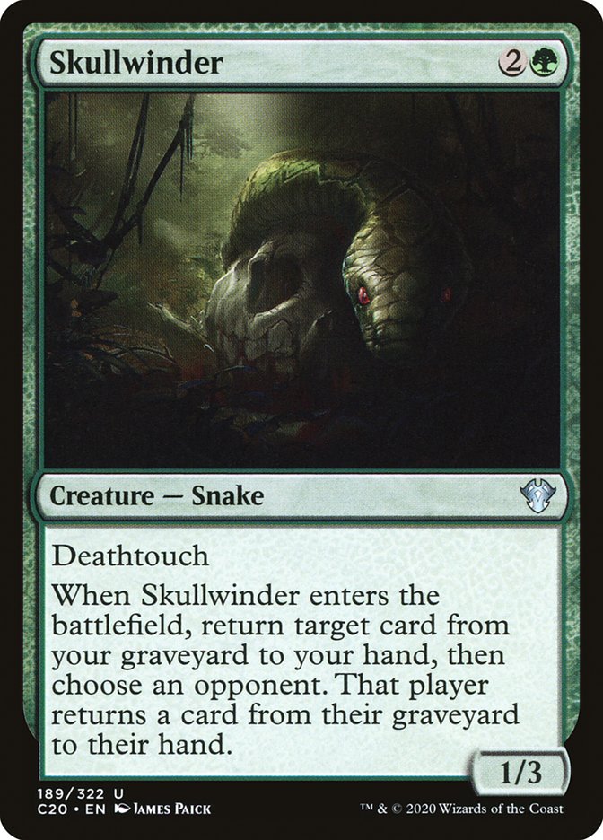 Skullwinder [Commander 2020] | The CG Realm