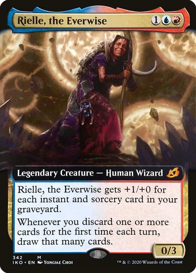 Rielle, the Everwise (Extended Art) [Ikoria: Lair of Behemoths] | The CG Realm